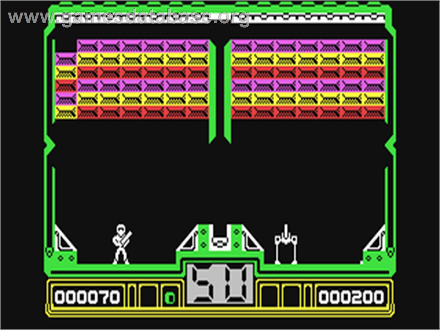 Hotshot - Commodore 64 - Artwork - In Game