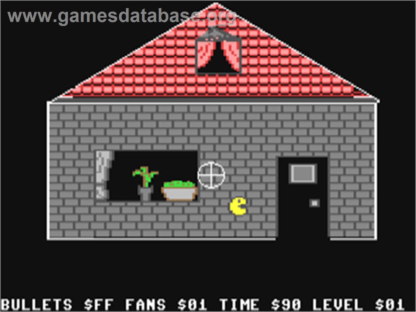 House-mess - Commodore 64 - Artwork - In Game
