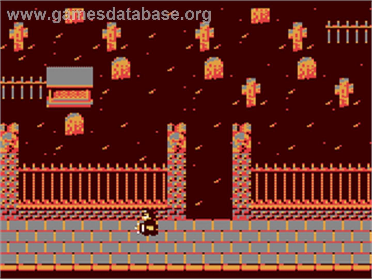 House Case - Commodore 64 - Artwork - In Game