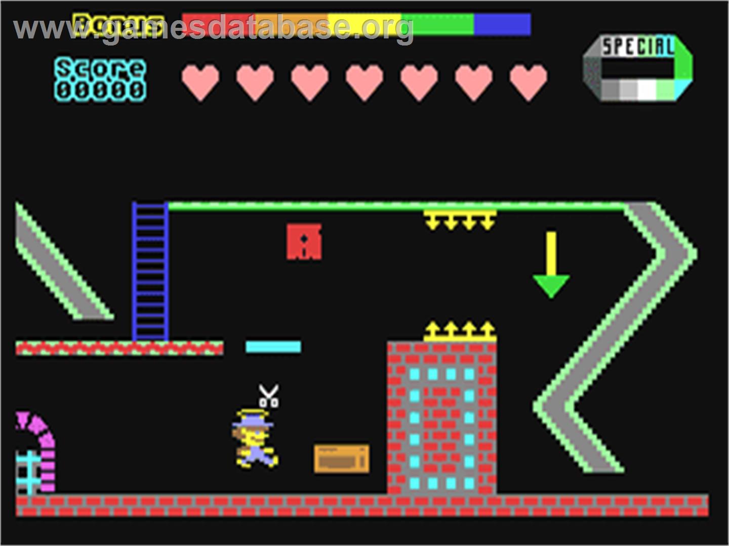 Howard The Coder - Commodore 64 - Artwork - In Game