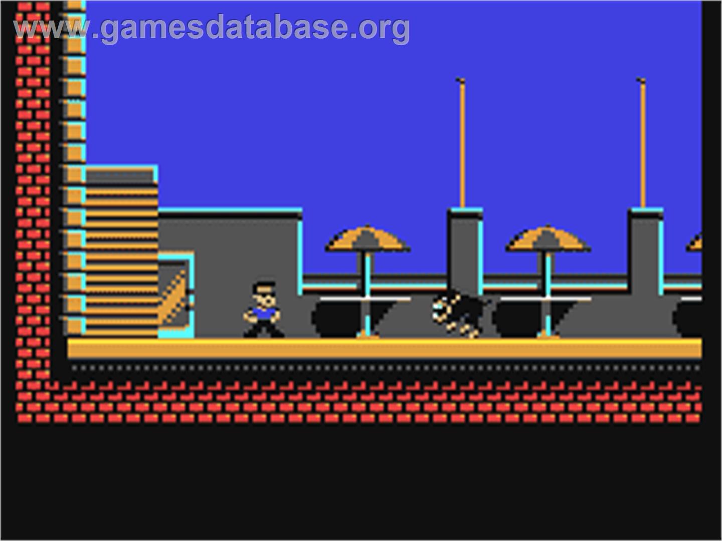 Hudson Hawk - Commodore 64 - Artwork - In Game