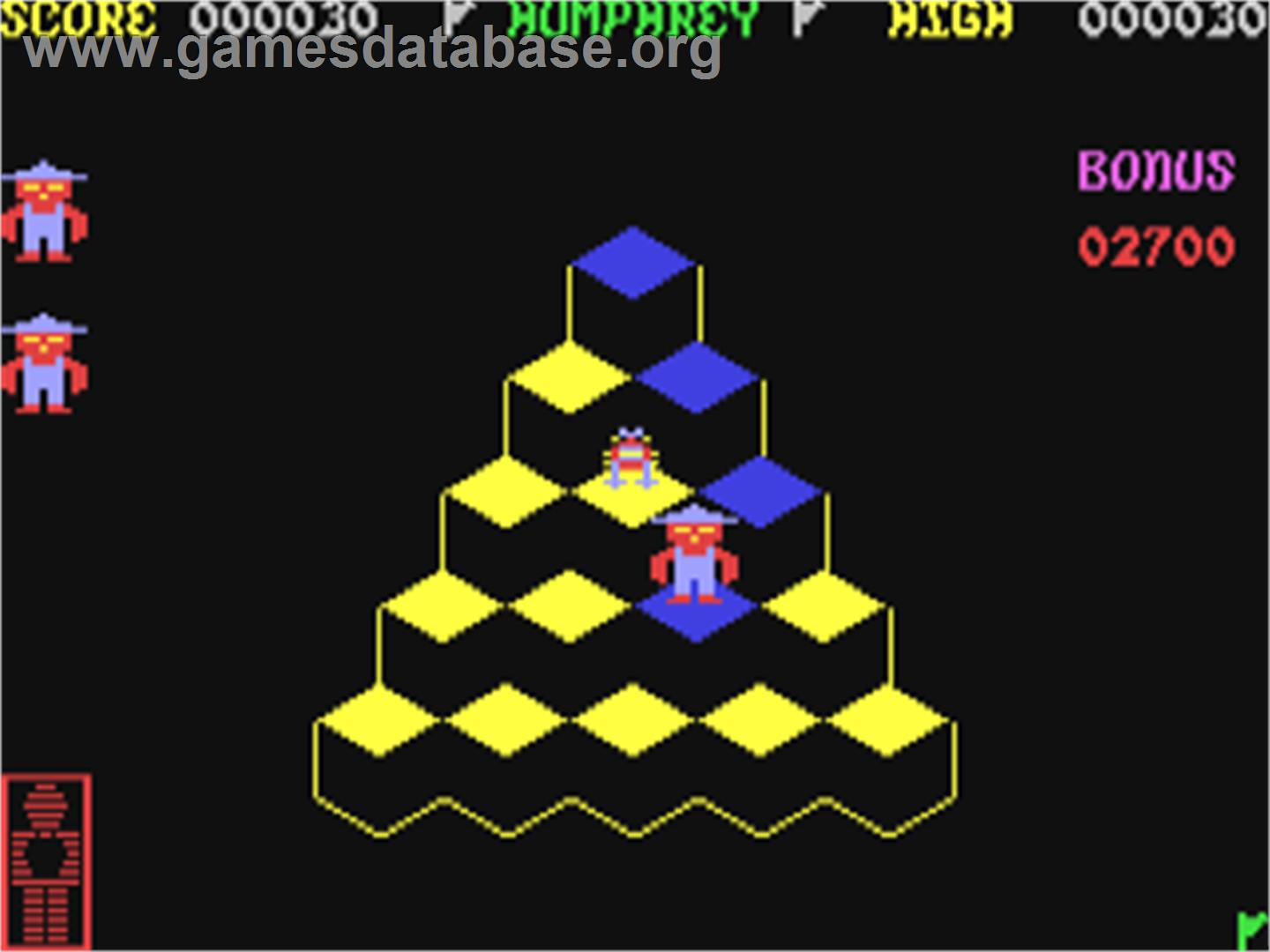 Humphrey - Commodore 64 - Artwork - In Game