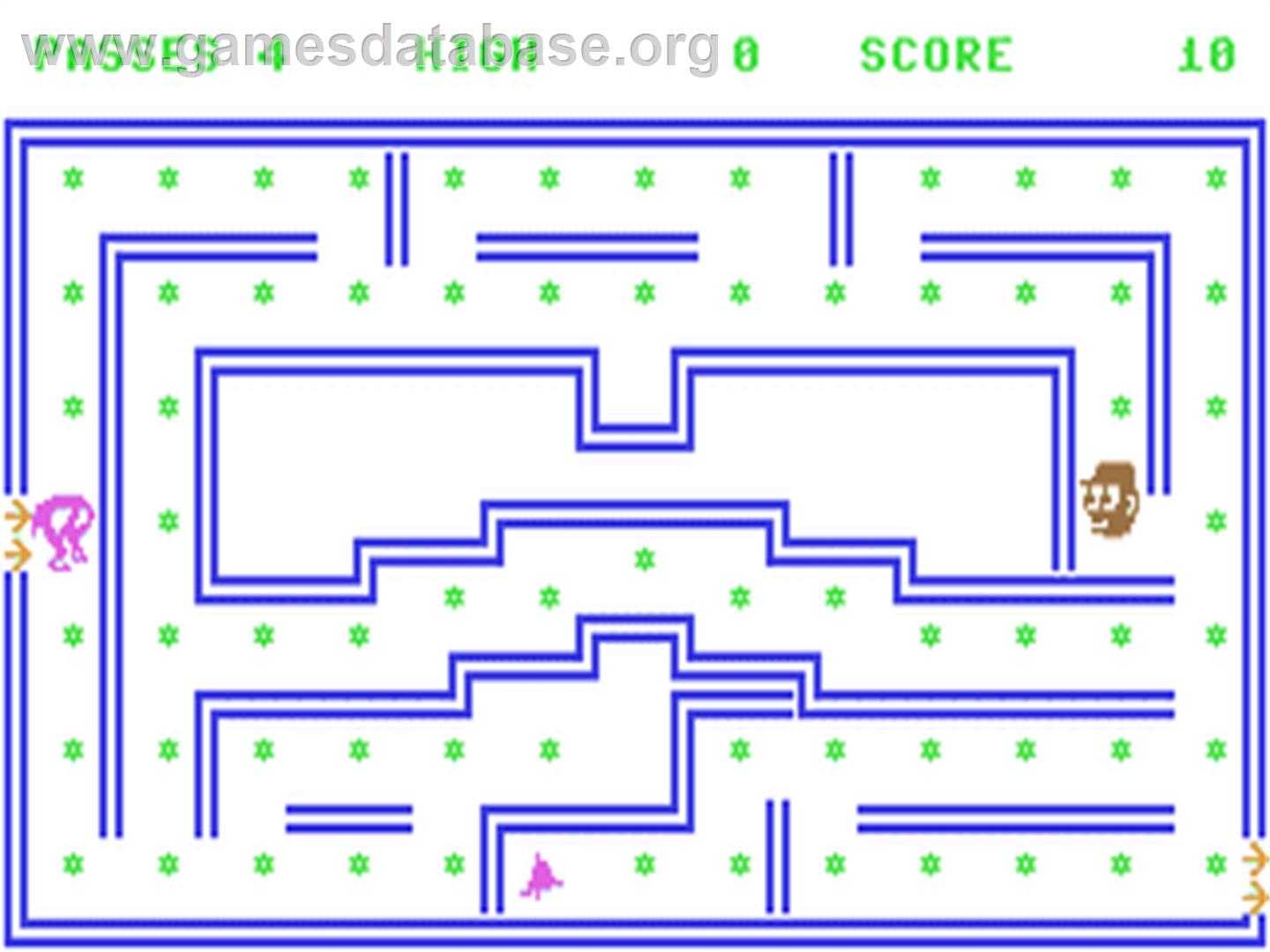 Hungry Horace - Commodore 64 - Artwork - In Game