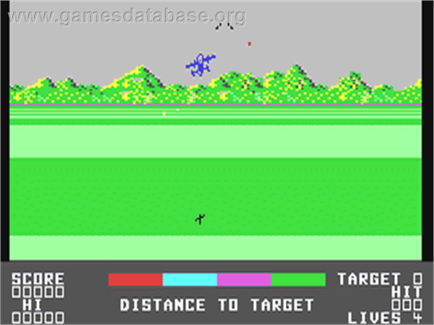 Hunter Patrol - Commodore 64 - Artwork - In Game