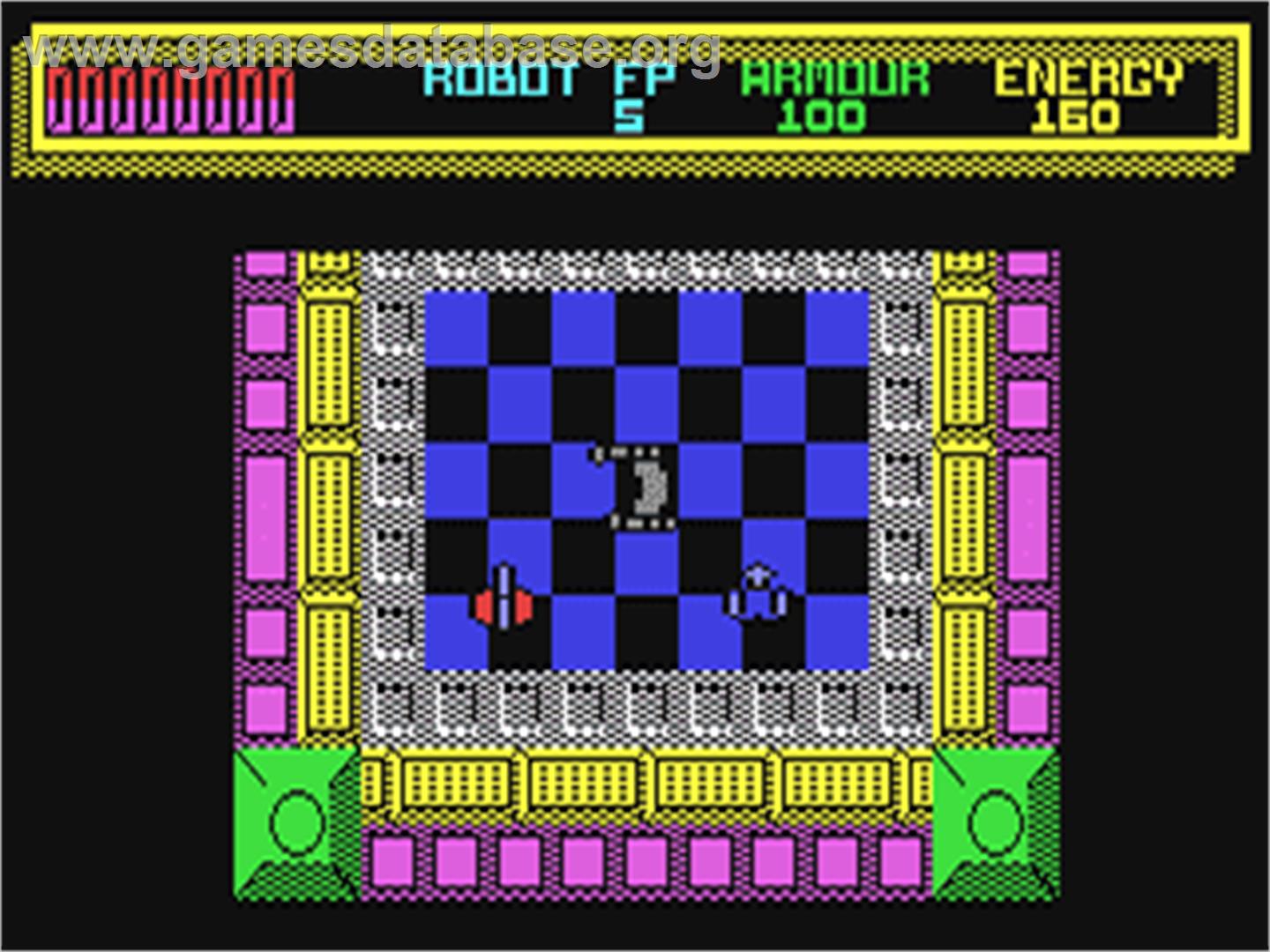 Hybrid - Commodore 64 - Artwork - In Game