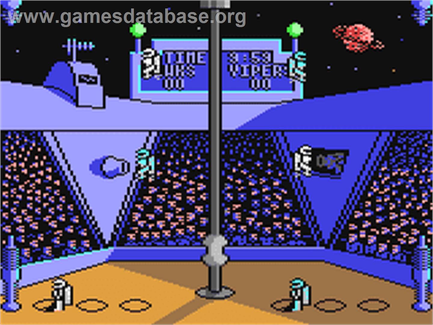 Hypa-ball - Commodore 64 - Artwork - In Game