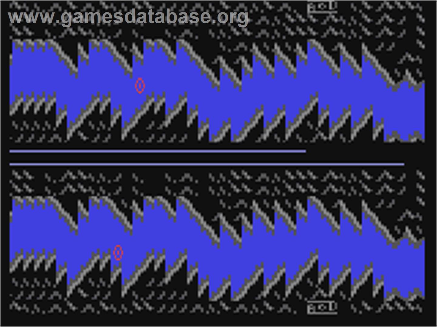 Hyper - Commodore 64 - Artwork - In Game