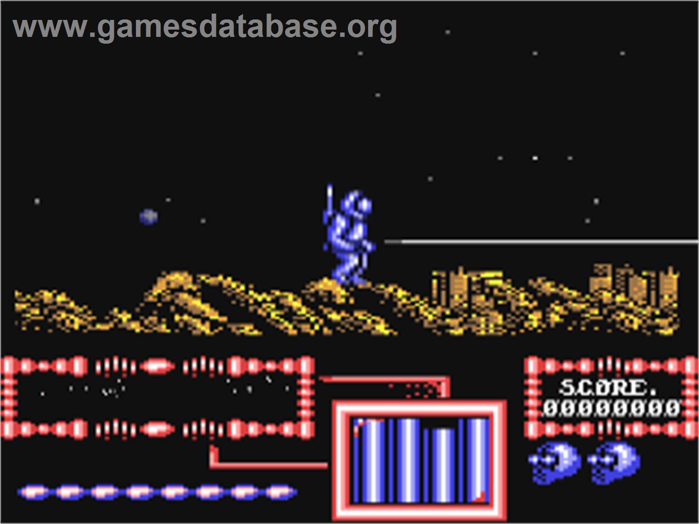Hyper Active - Commodore 64 - Artwork - In Game
