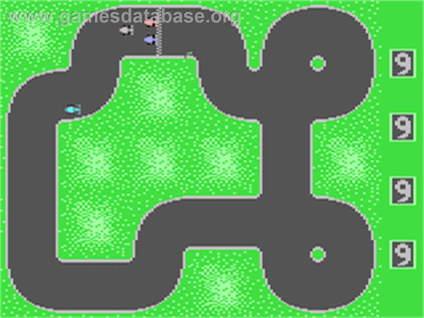 Hyper Cars - Commodore 64 - Artwork - In Game