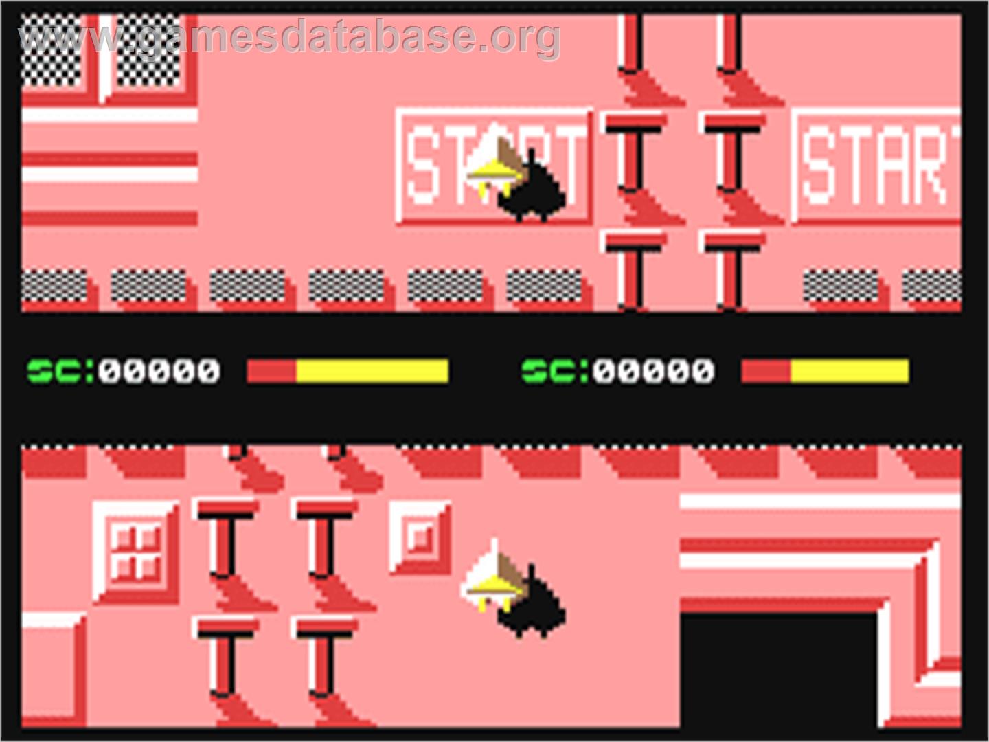 Hyperrace - Commodore 64 - Artwork - In Game