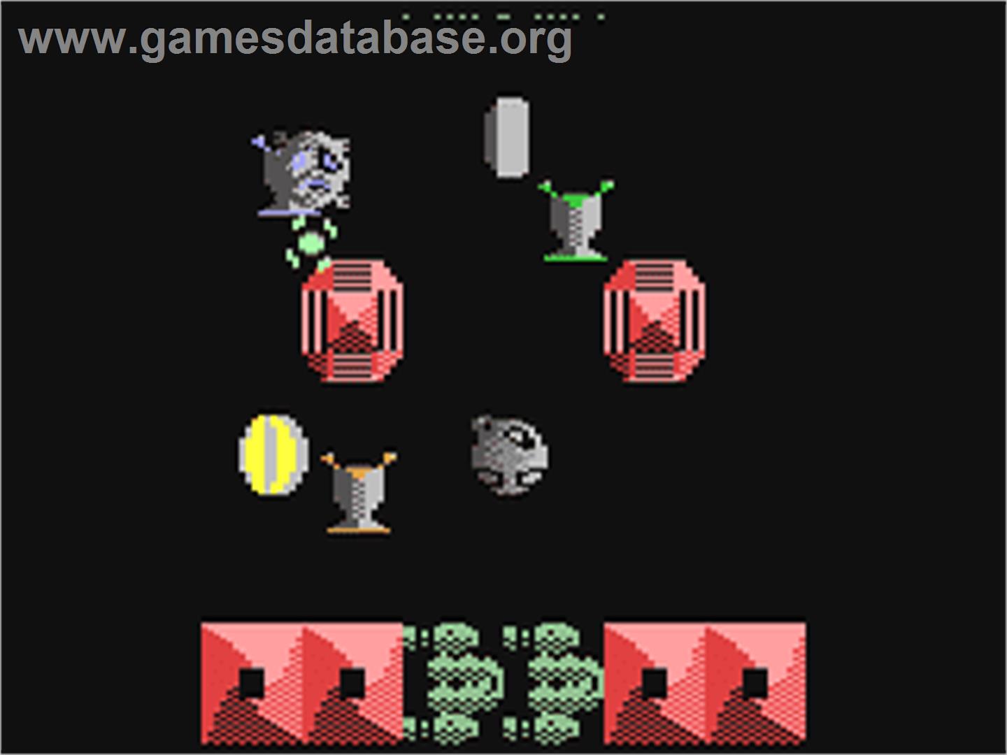 I, Ball - Commodore 64 - Artwork - In Game