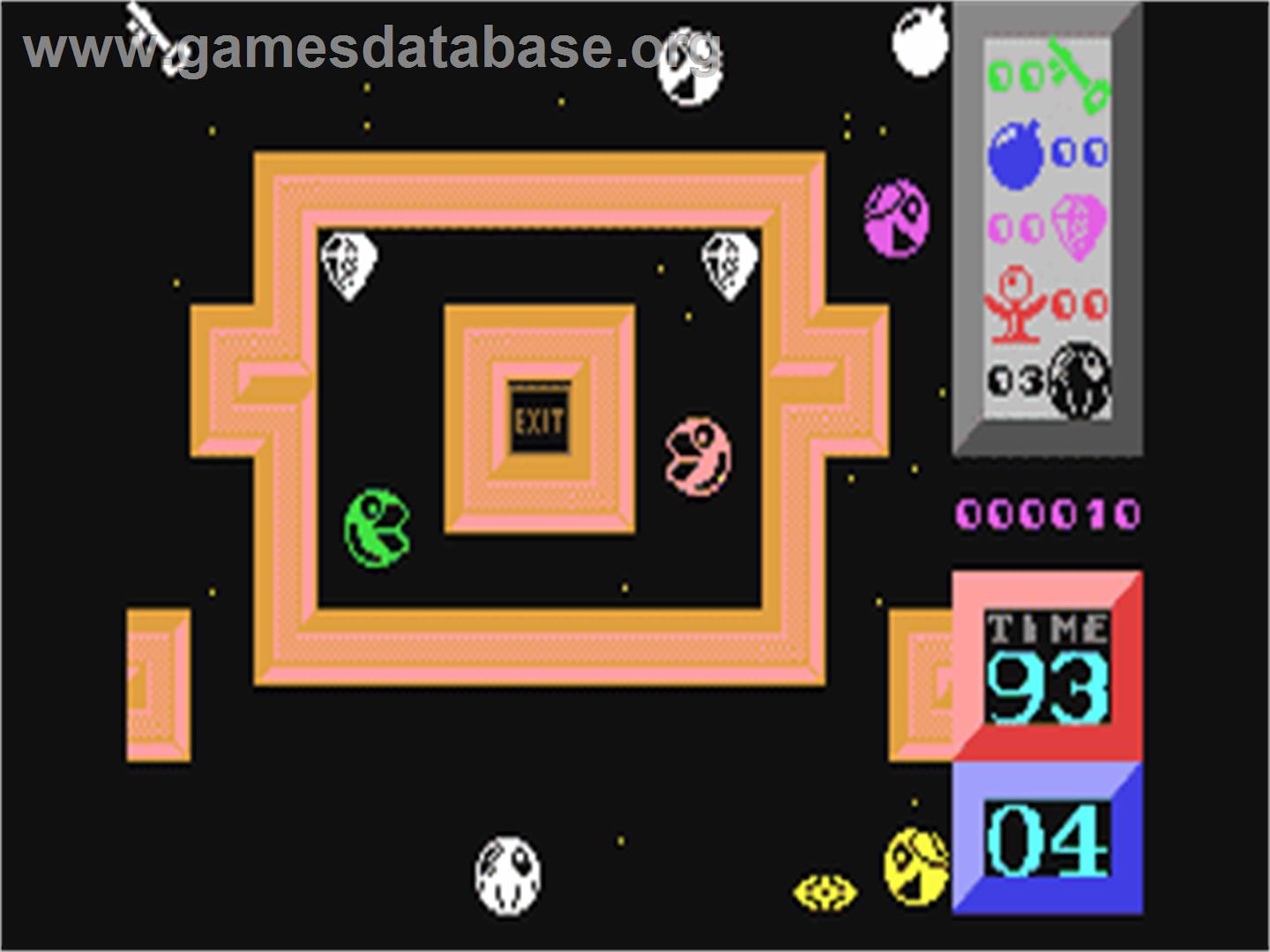 I Ball 2 - Commodore 64 - Artwork - In Game