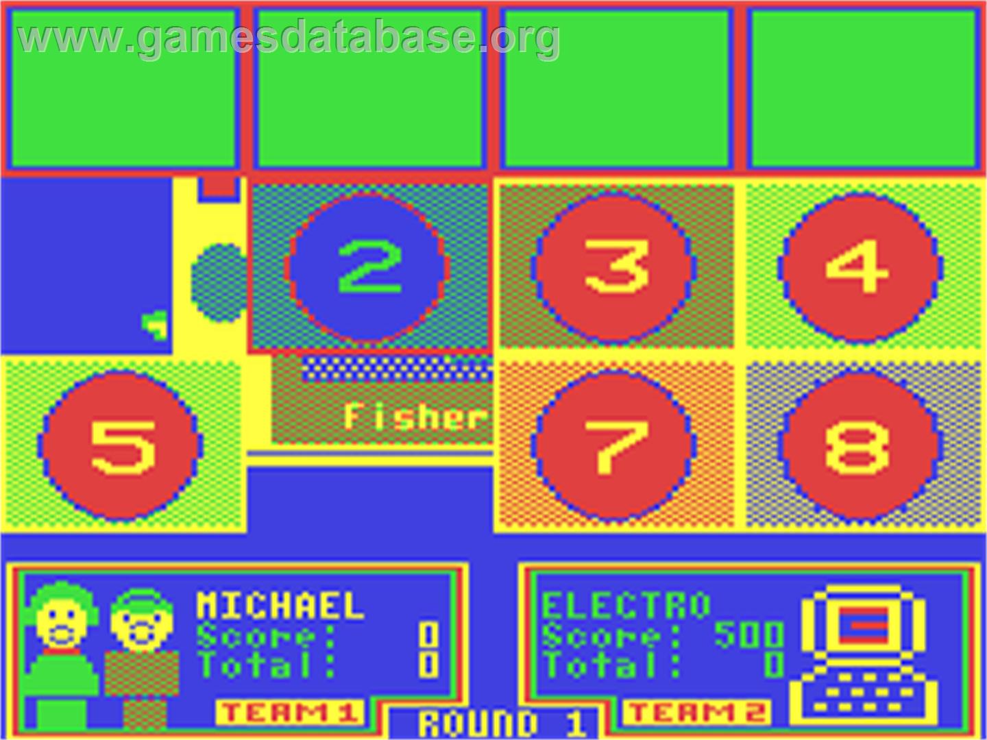 I Can Remember - Commodore 64 - Artwork - In Game