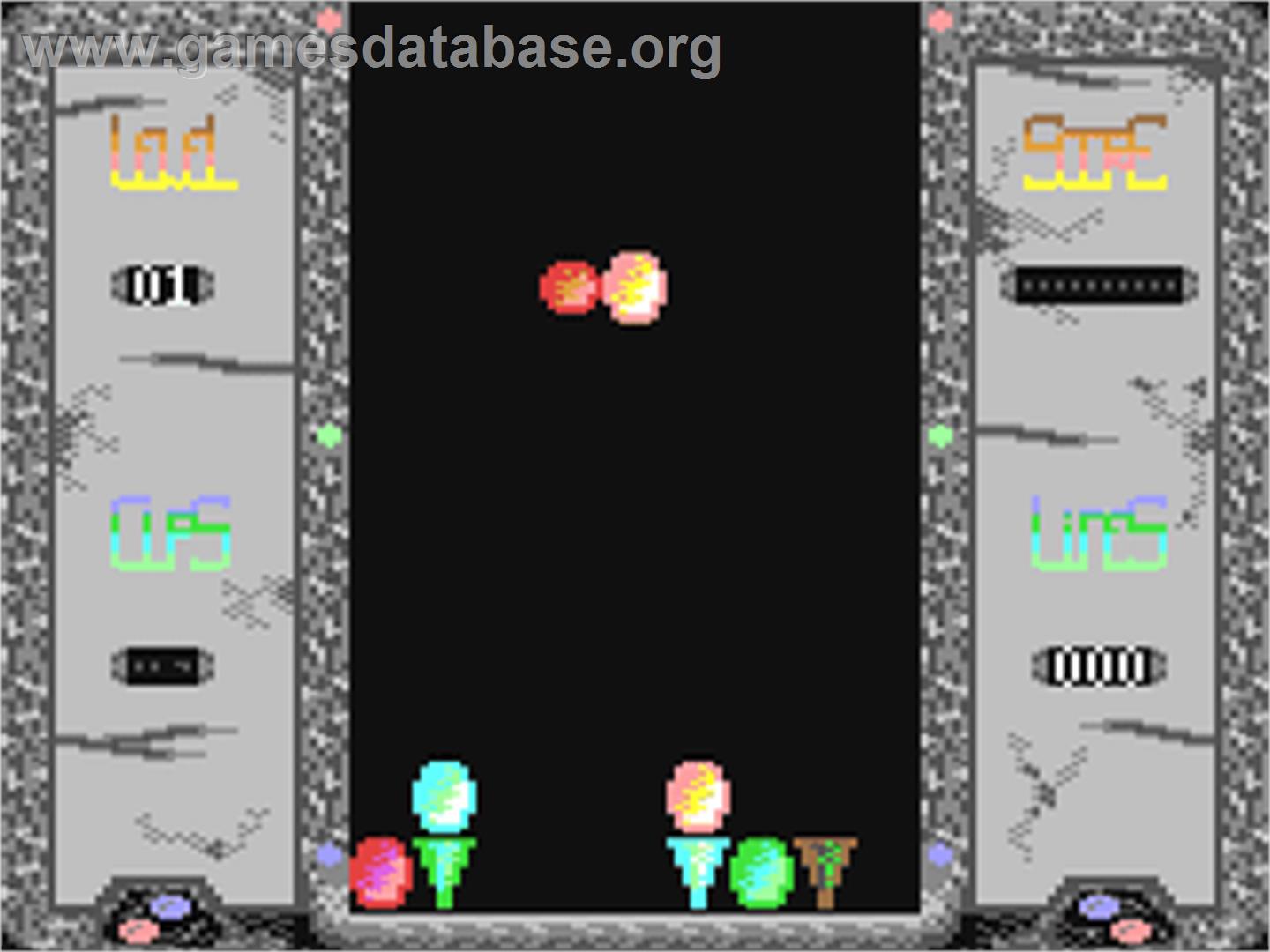Ice-mania - Commodore 64 - Artwork - In Game