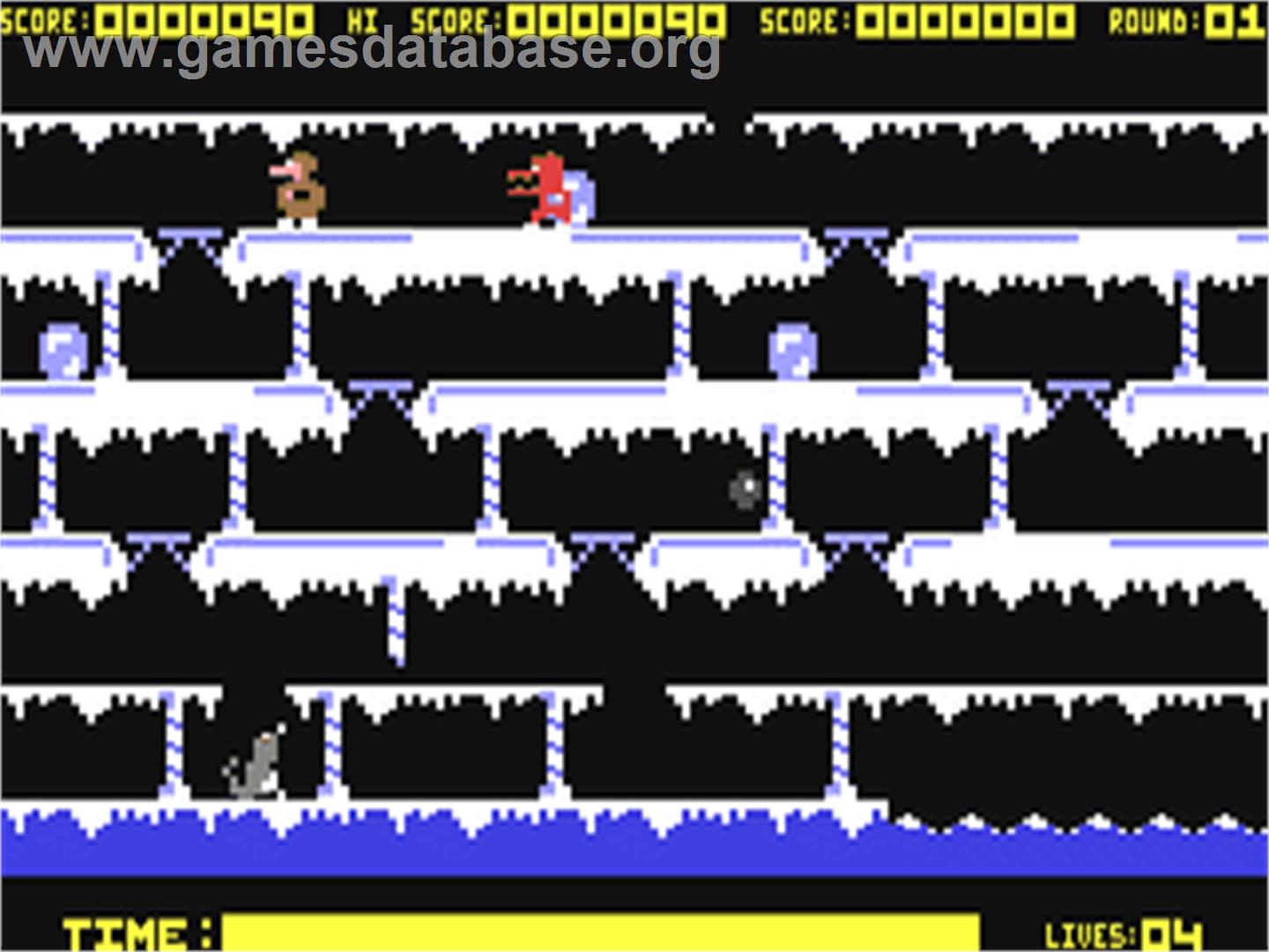 Ice Hunter - Commodore 64 - Artwork - In Game