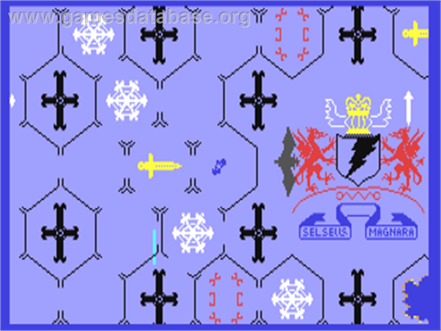 Ice Palace (Creative Sparks) - Commodore 64 - Artwork - In Game