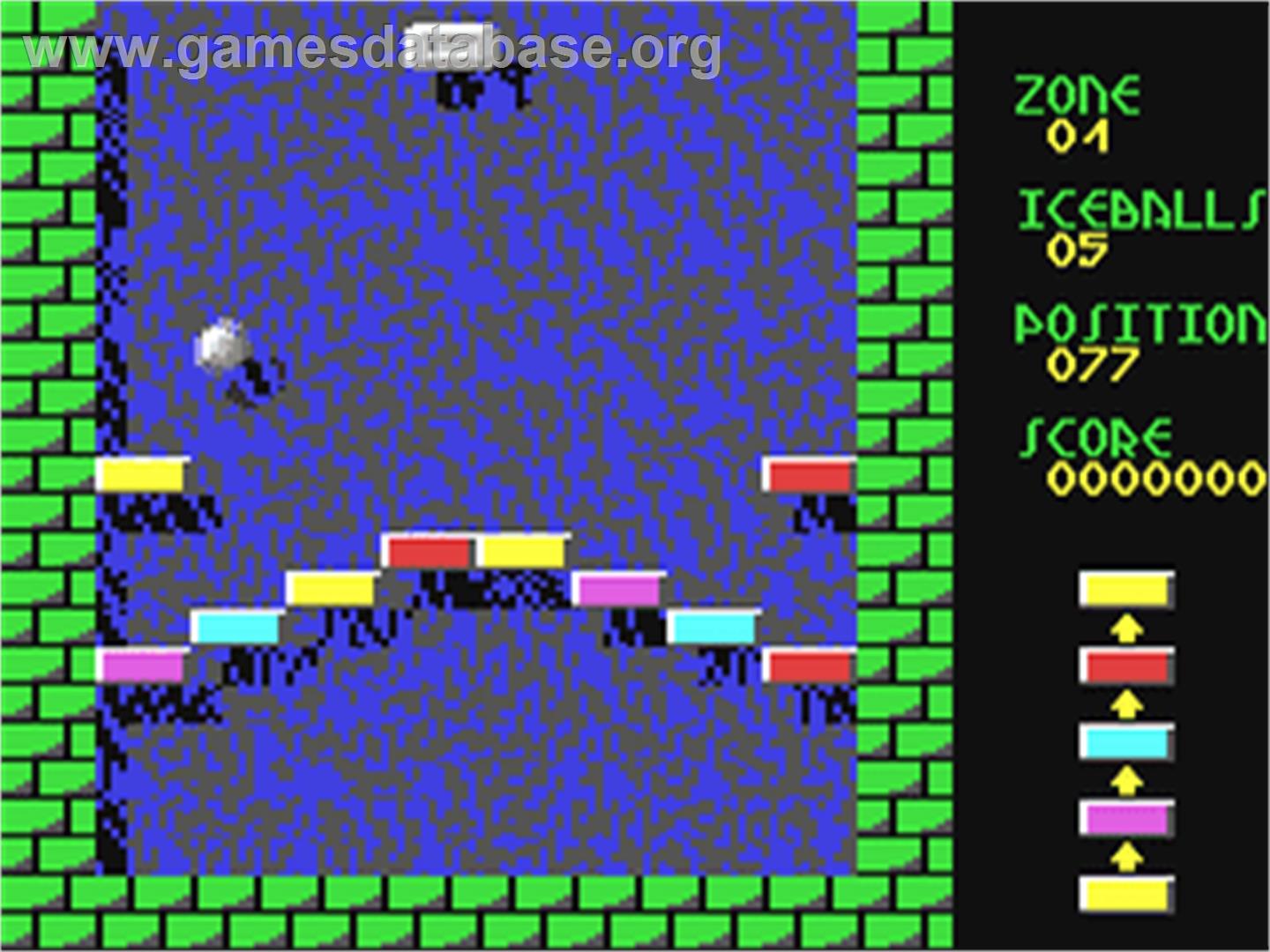 Iceball - Commodore 64 - Artwork - In Game