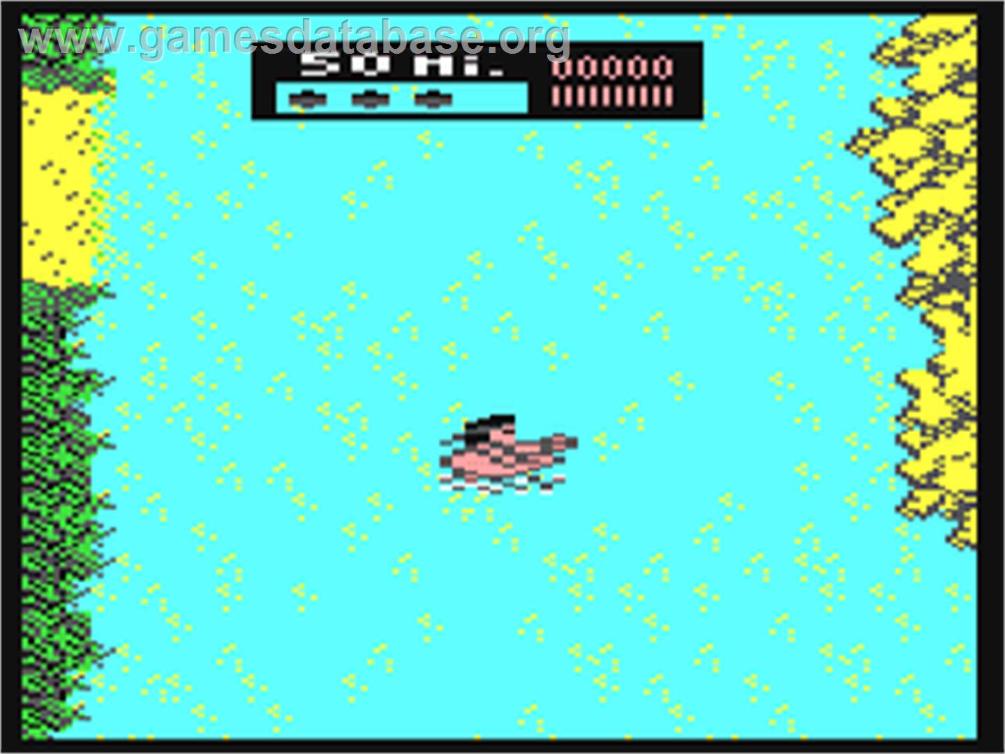 Ikari 3 - The Rescue - Commodore 64 - Artwork - In Game