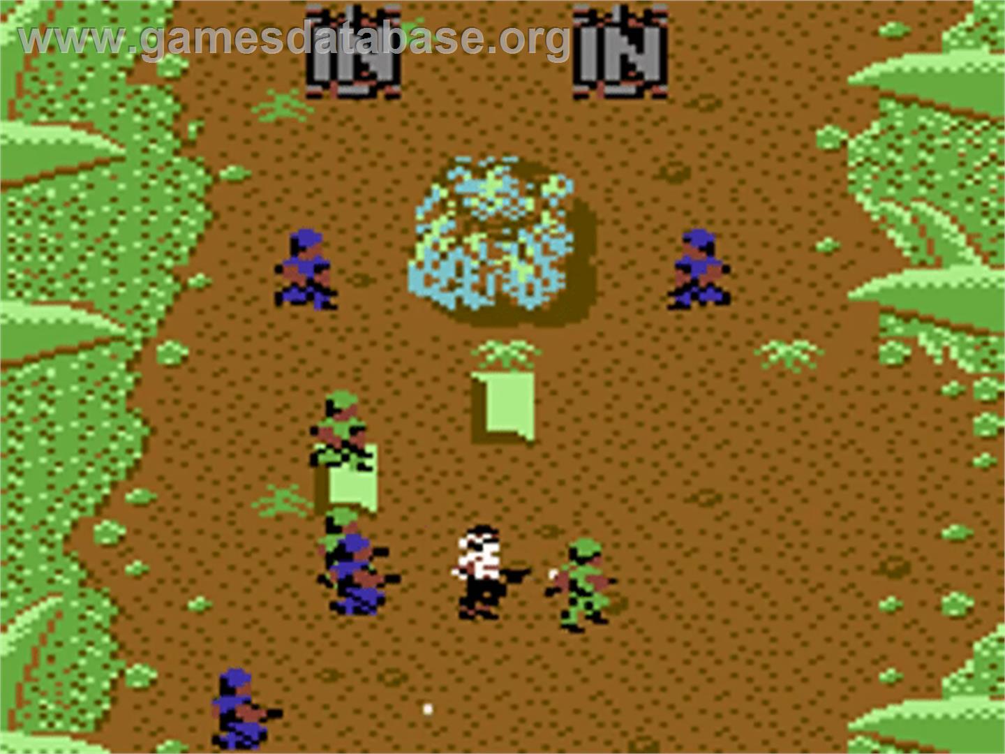 Ikari Warriors - Commodore 64 - Artwork - In Game