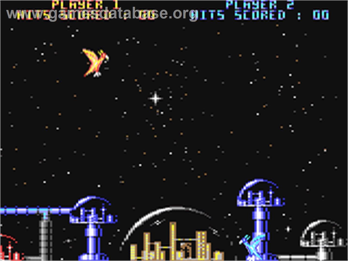 Ikarus - Commodore 64 - Artwork - In Game