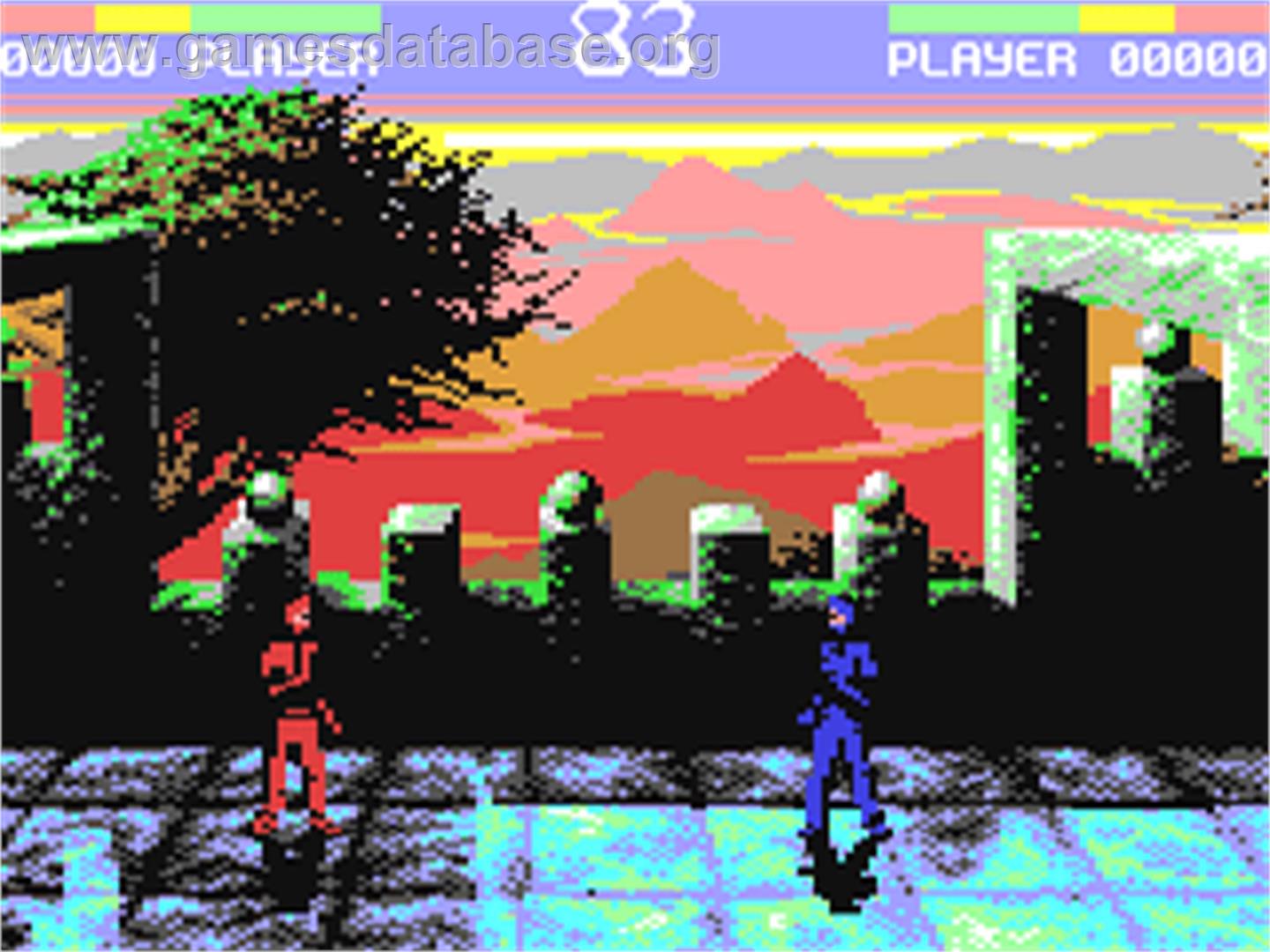 Ikkiuchi - Commodore 64 - Artwork - In Game