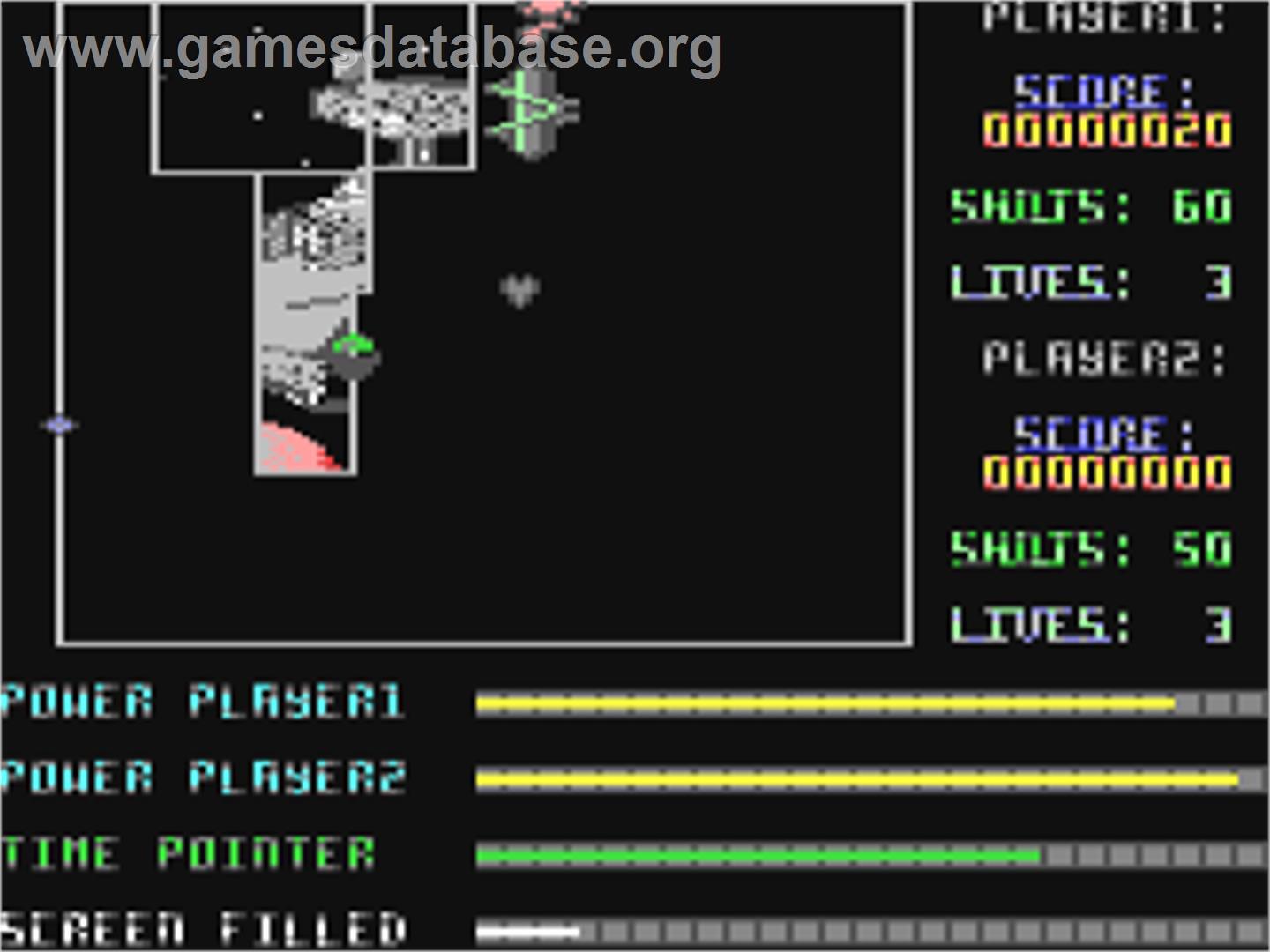 Illgen - Commodore 64 - Artwork - In Game