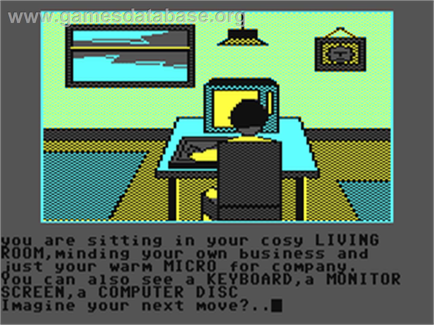 Imagination - Commodore 64 - Artwork - In Game