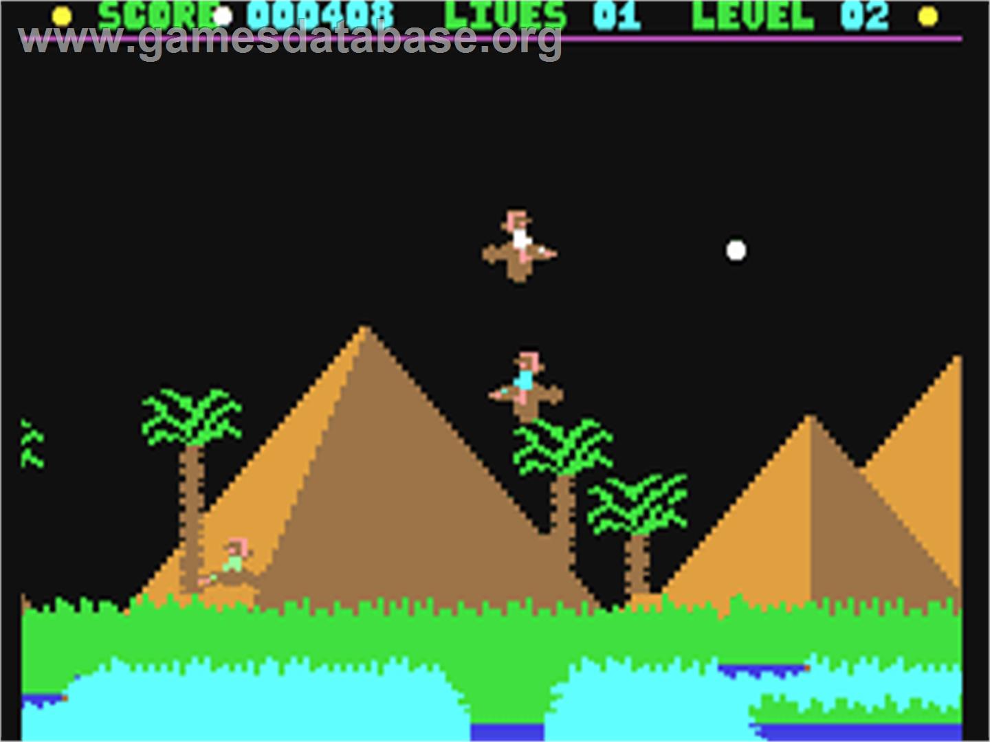 Imhotep - Commodore 64 - Artwork - In Game