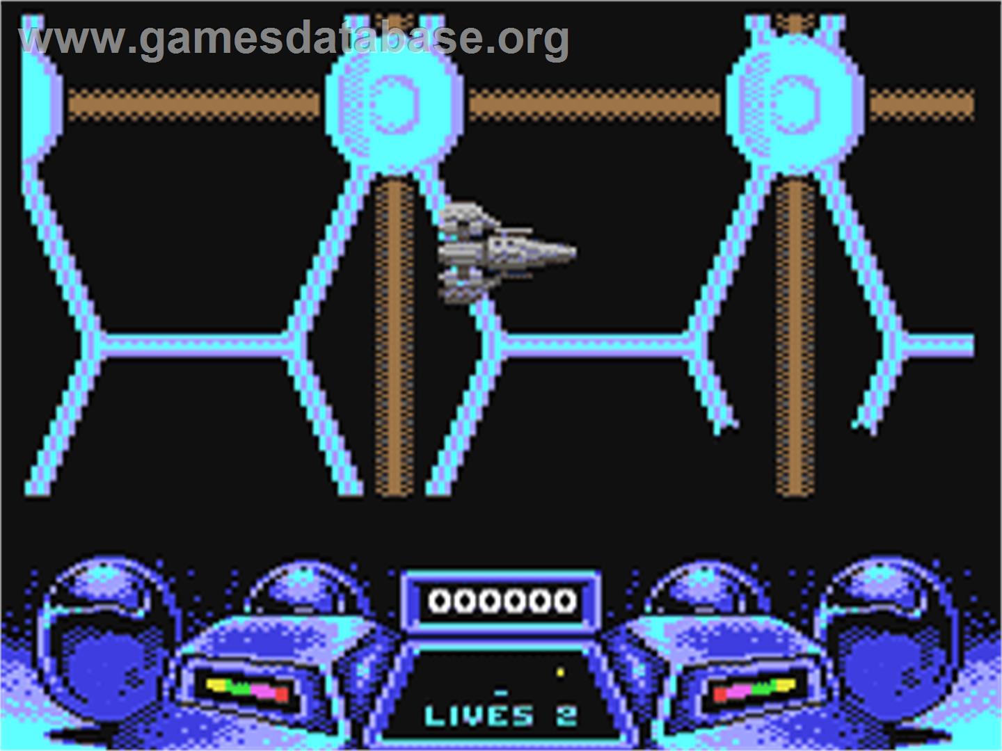 Implosion - Commodore 64 - Artwork - In Game