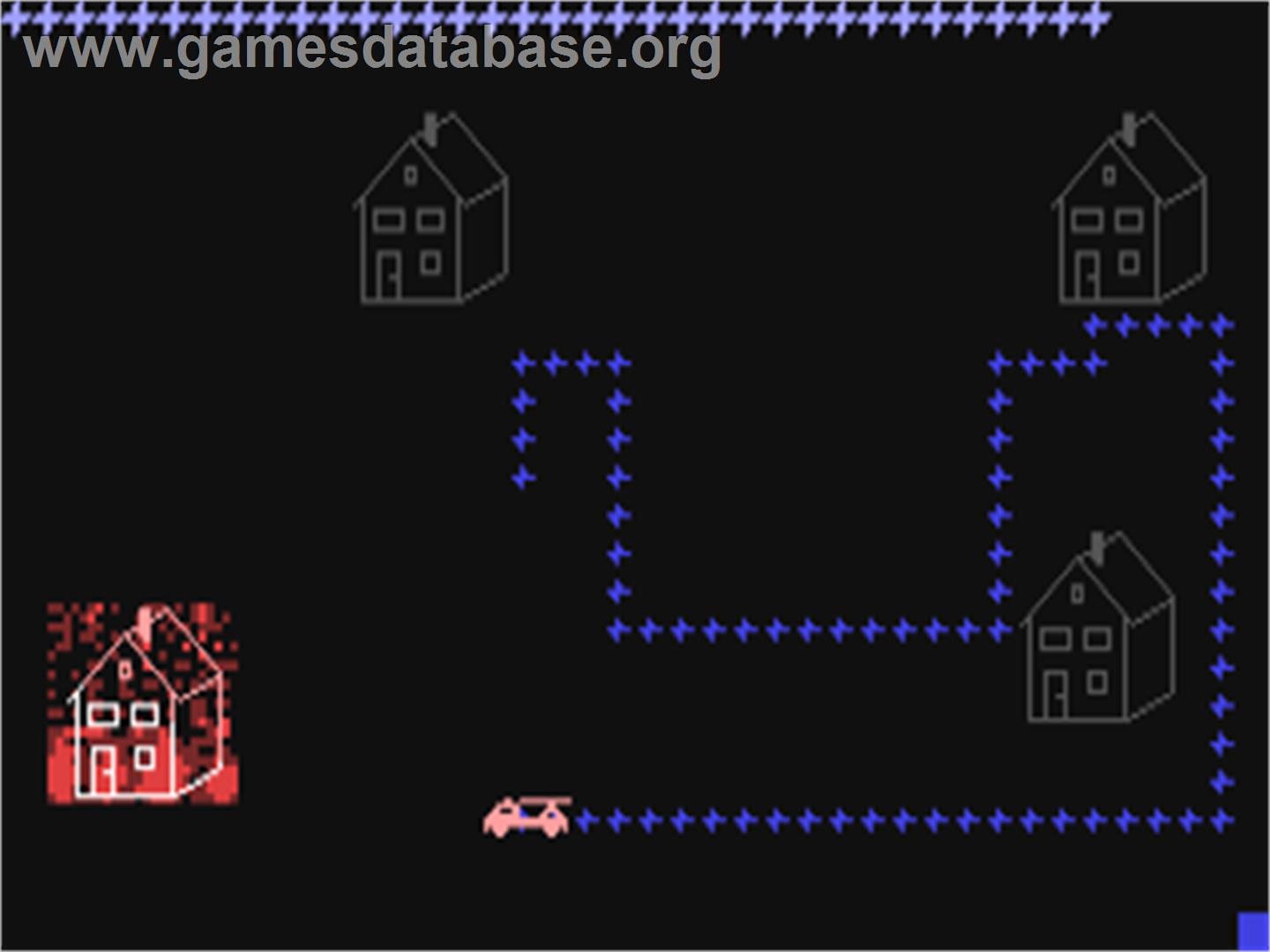 Inferno (Input 64) - Commodore 64 - Artwork - In Game