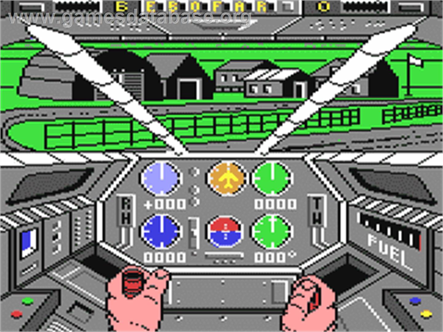 Infiltrator - Commodore 64 - Artwork - In Game