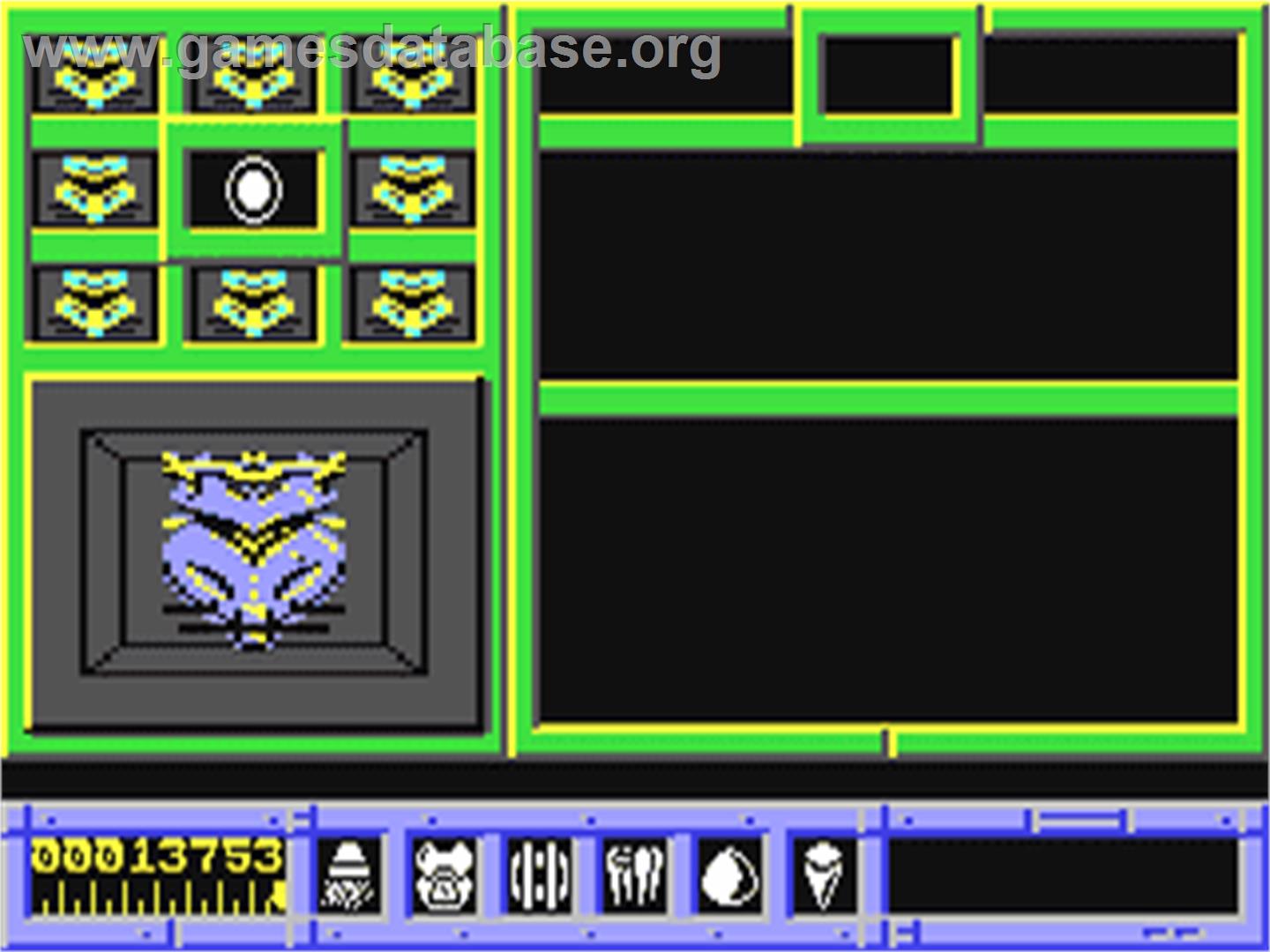 Infodroid - Commodore 64 - Artwork - In Game
