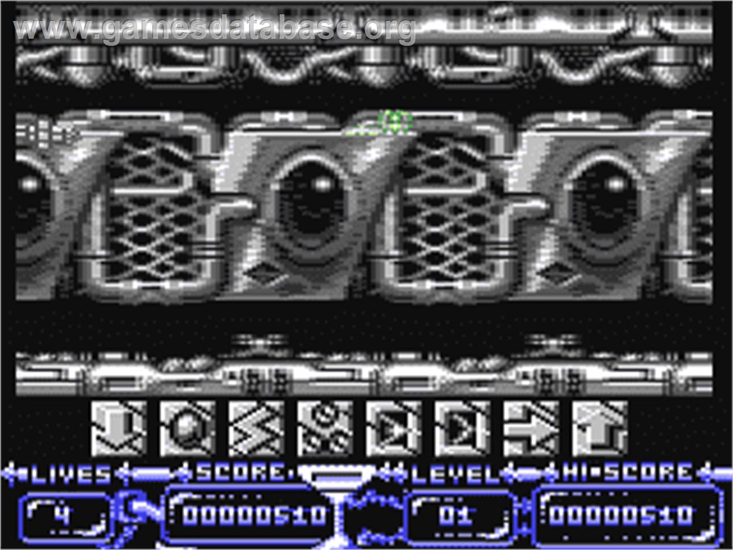 Inner Space - Commodore 64 - Artwork - In Game