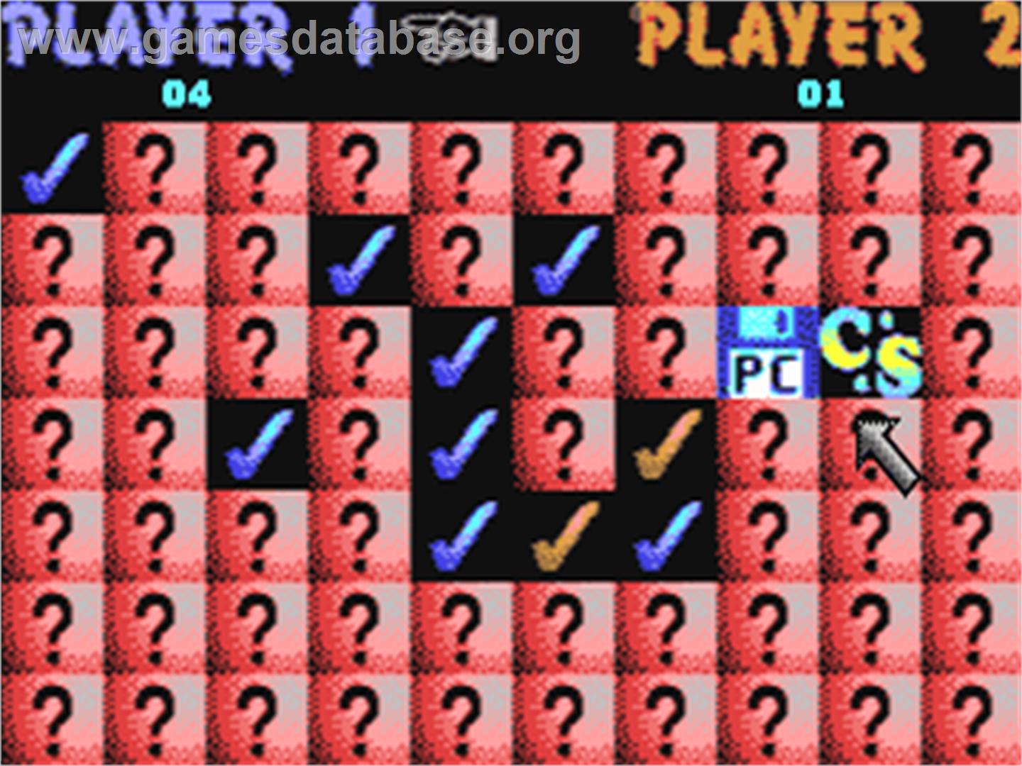Interlaced Pairs - Commodore 64 - Artwork - In Game