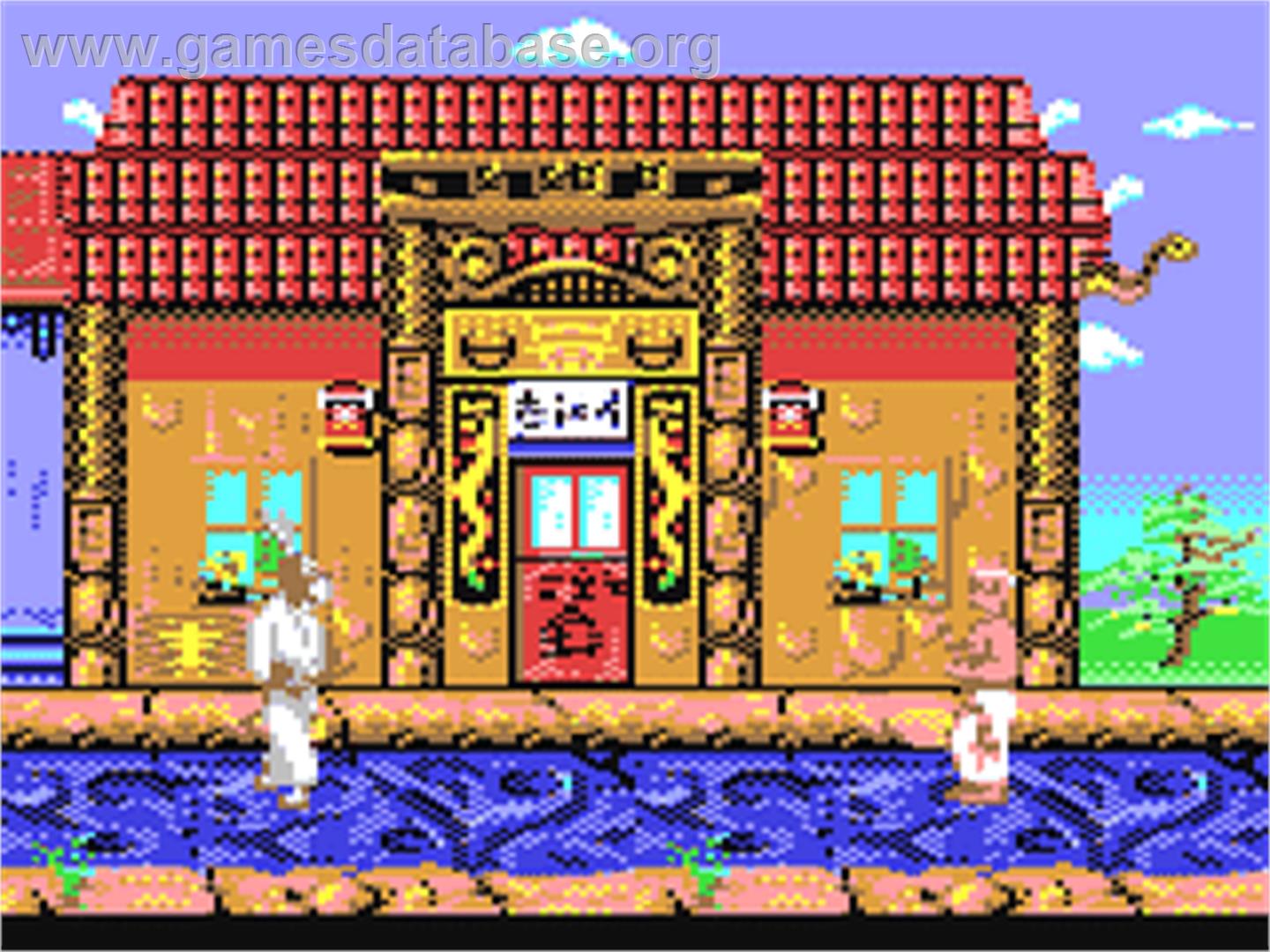 International Ninja Rabbits - Commodore 64 - Artwork - In Game