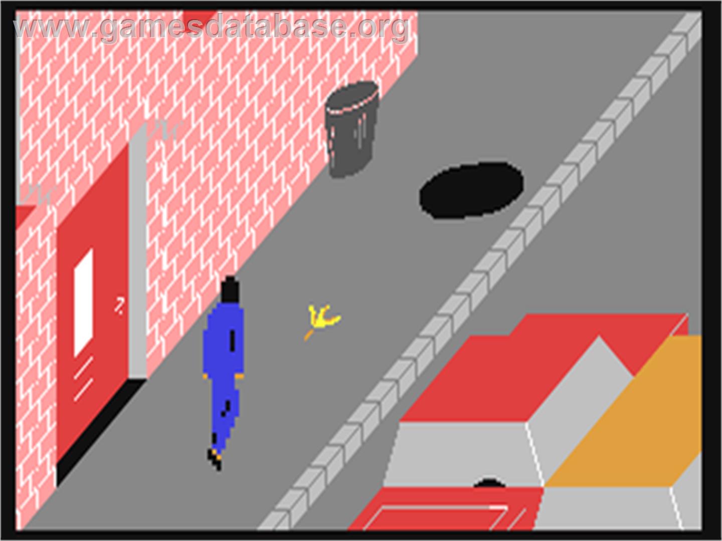 Interview - Commodore 64 - Artwork - In Game