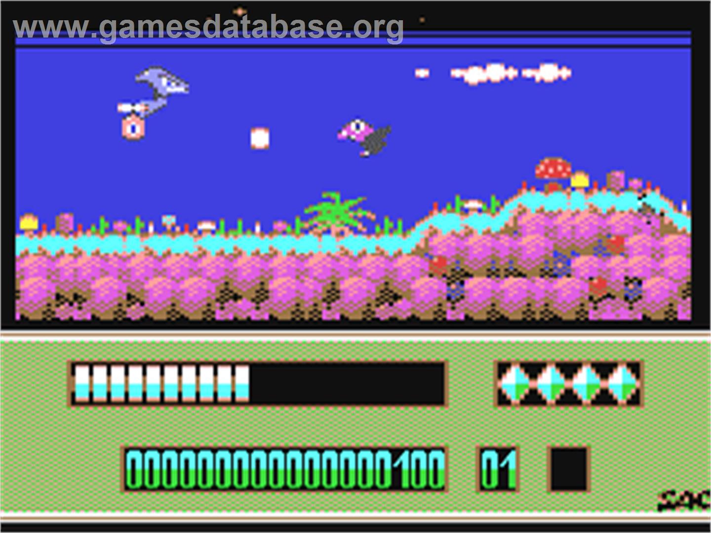 Into The Nature - Commodore 64 - Artwork - In Game