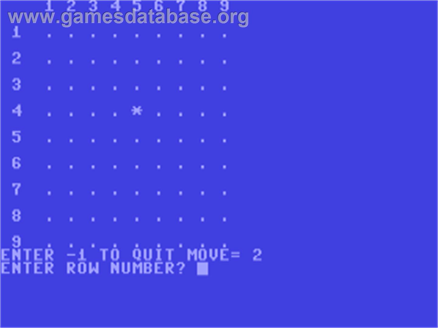 Invader - Commodore 64 - Artwork - In Game