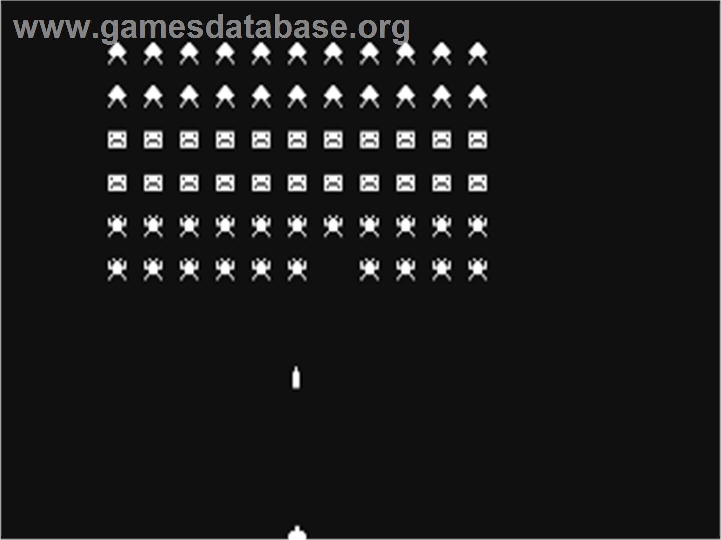 Invaders (64'er - 1984) - Commodore 64 - Artwork - In Game