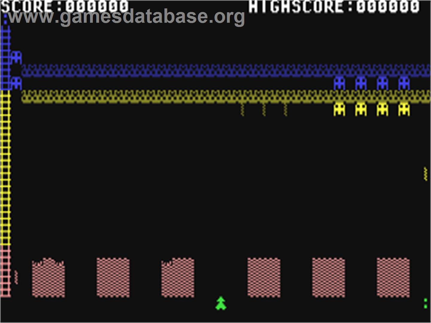 Invaders 64 - Commodore 64 - Artwork - In Game