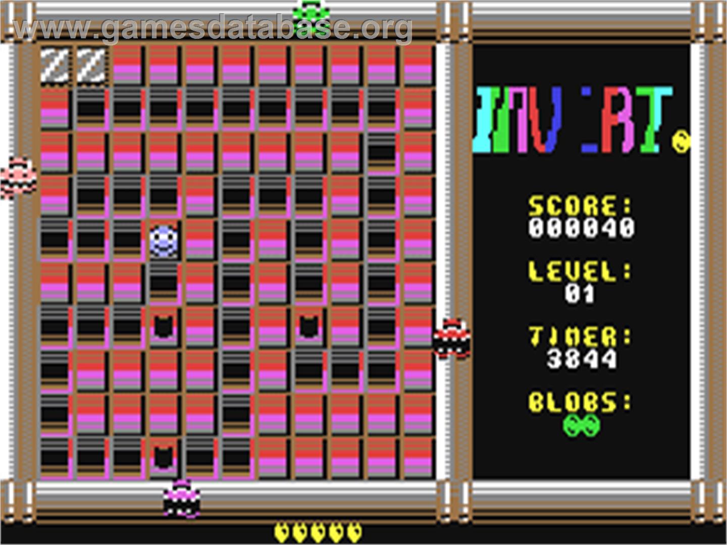 Invert - Commodore 64 - Artwork - In Game