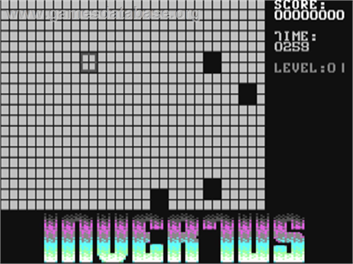 Invertus - Commodore 64 - Artwork - In Game
