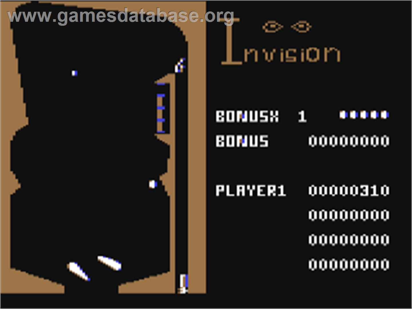 Invision - Commodore 64 - Artwork - In Game