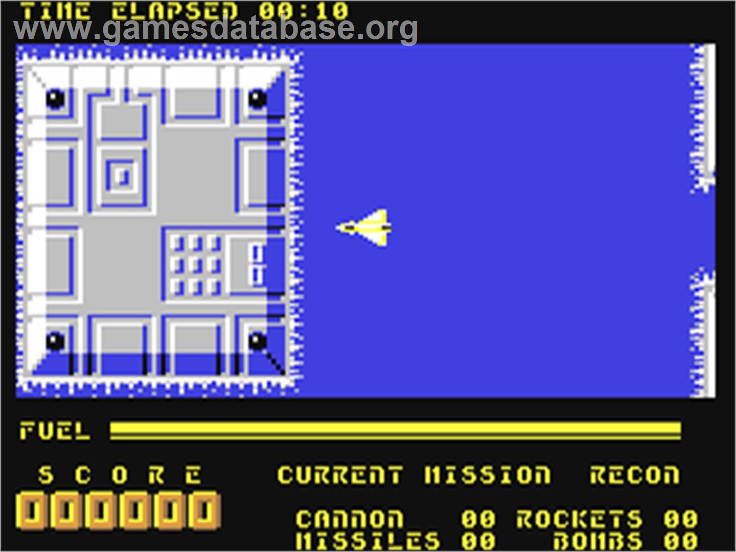 Ironhand - Commodore 64 - Artwork - In Game