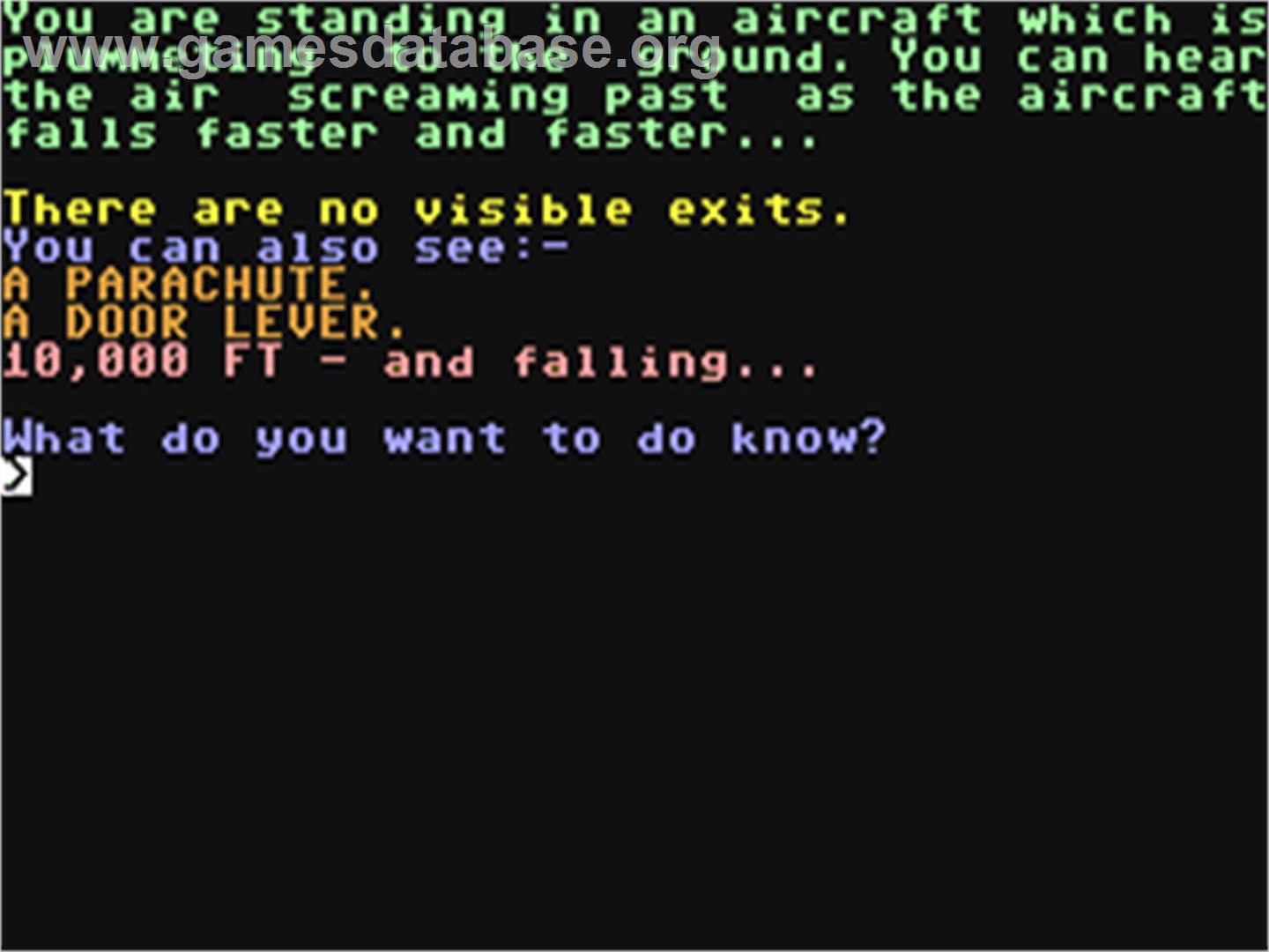 Island Of Spies - Commodore 64 - Artwork - In Game