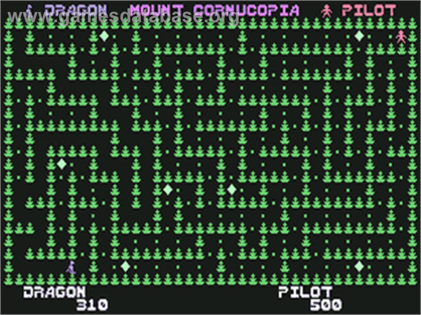 Island Of The Dragons - Commodore 64 - Artwork - In Game