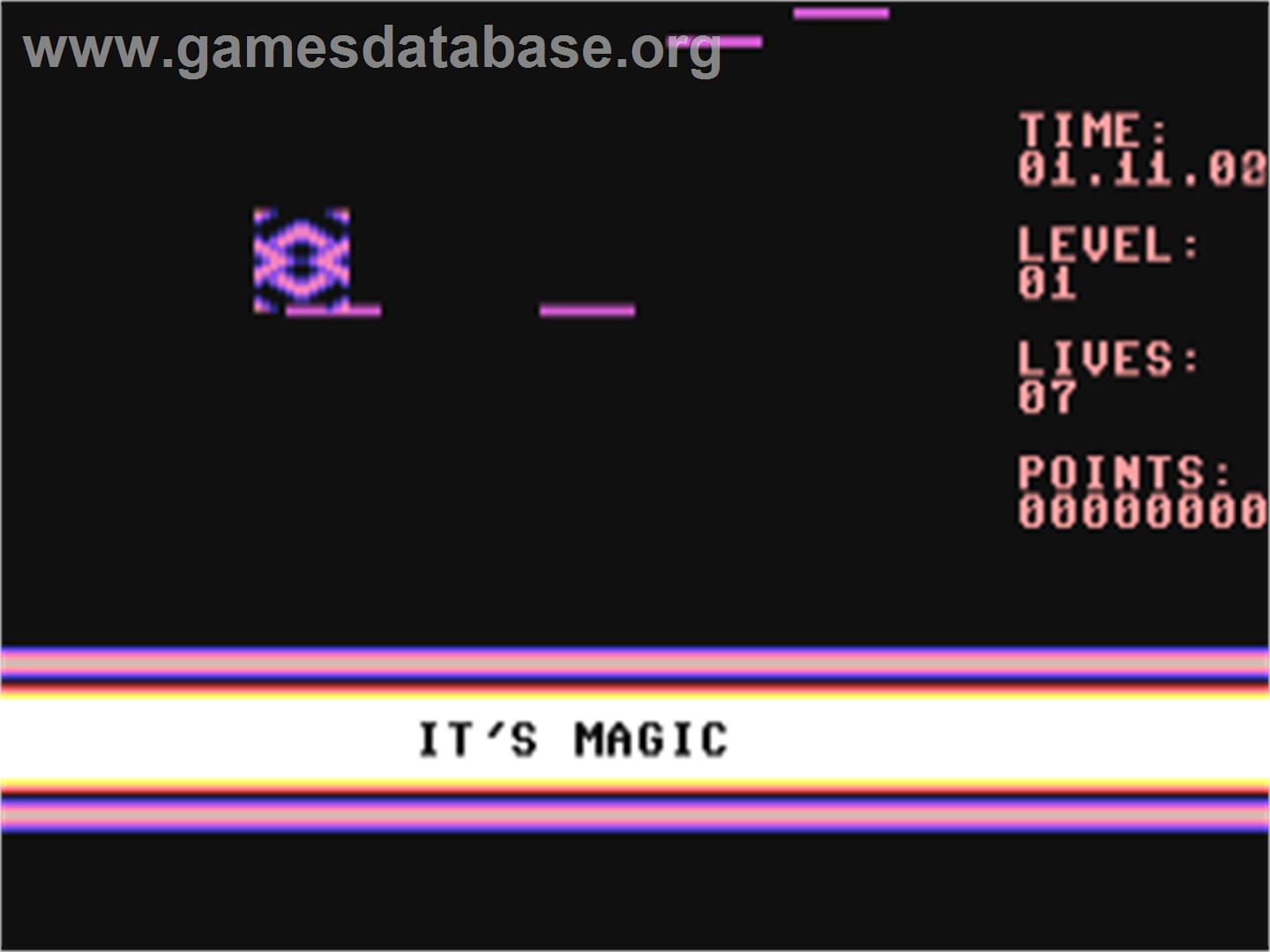 It's Magic 2 - Commodore 64 - Artwork - In Game