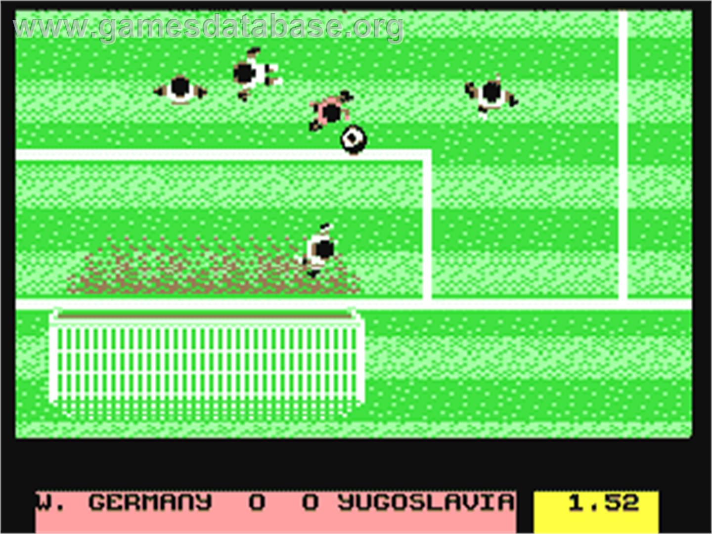 Italy 1990 - Commodore 64 - Artwork - In Game