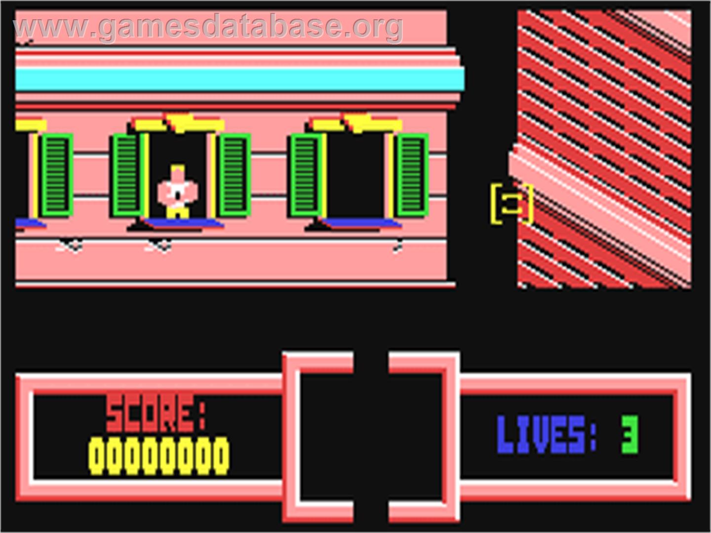 Jack Bullett - Commodore 64 - Artwork - In Game