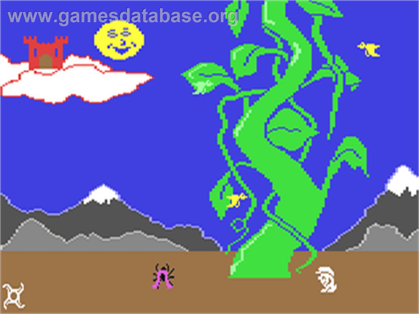 Jack and the Beanstalk (River Software) - Commodore 64 - Artwork - In Game